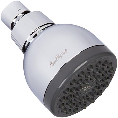Aqua Elegante 3-inch Chrome High-Pressure Shower Head