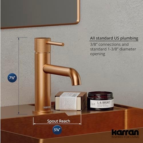 Tryst KBF460 Single-Handle Faucet
