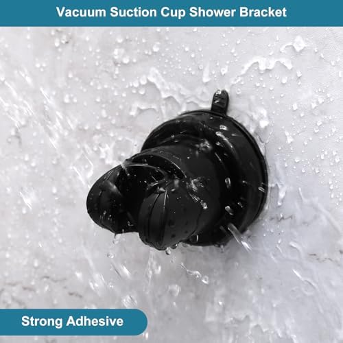 Reliable Suction Cup Shower Head Holder for Perfect Grooming