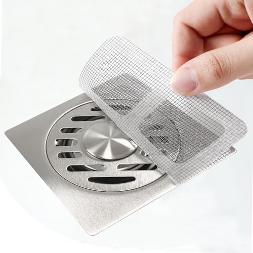 10-Piece Disposable Hair Catcher 10 Pack for Shower Drains