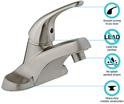 Dura Faucet DF-NML110-SN Single-Lever Bath Faucet