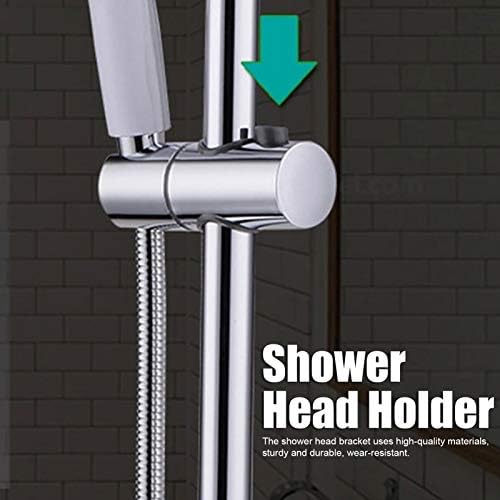 GLOWLOW Adjustable 25mm Shower Bracket Chrome