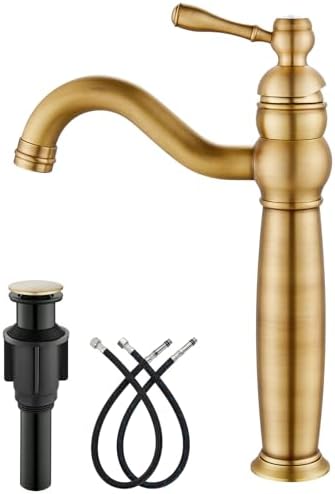 Tall Bathroom Faucet