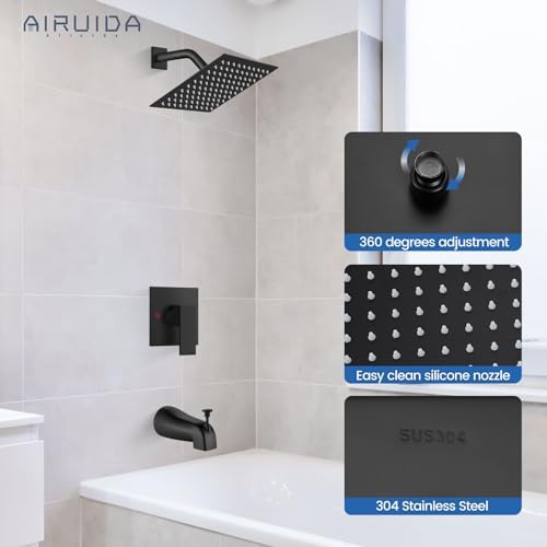 Rainfall Shower Head Experience Luxurious Showers with Precision Comfort