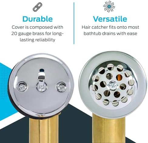 EZ-FLO 1-12 Inch Trip Lever Bath Drain Kit