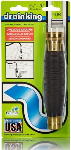 Drain Master 186 Bathroom and Shower Drain Cleaner