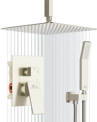 Complete Rainfall Shower System