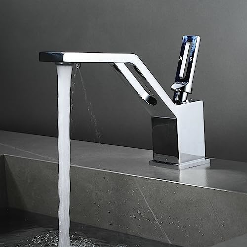 Charming Chrome Single Handle Faucet