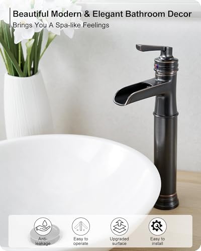 Heymyp tap Tall Vessel Sink Faucet