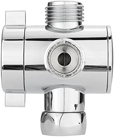 Adjustable 3-Way T-Adapter Shower