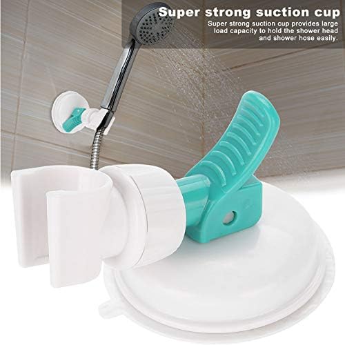 Oceanside Adjustable Shower Head Holder with Strong Suction Cup for Bathroom Fixes