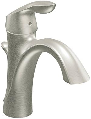Moen Eva Touch-On Faucet Brushed Nickel Temperature Controlled Vessel Extendable