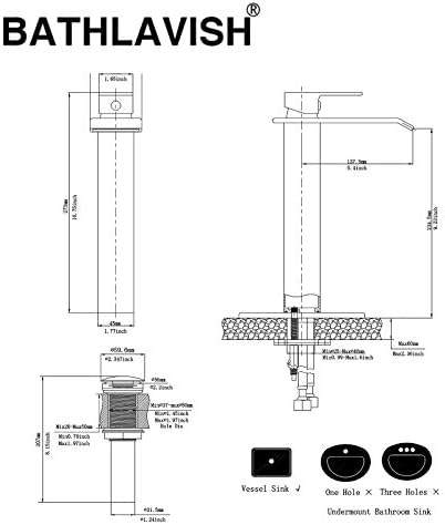 Modern Touch Vessel Sink Faucet