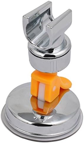 Suction-Cup shower Head Holder perfectly balances style and function