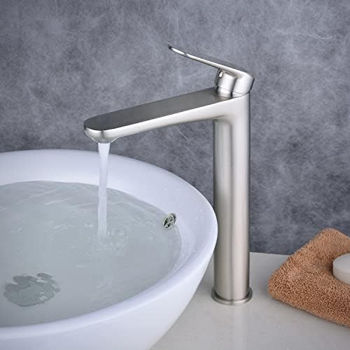 Beelee Brushed Nickel Bath Faucet