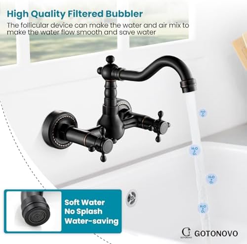 Attractive Durable Wall-Mounted Faucet