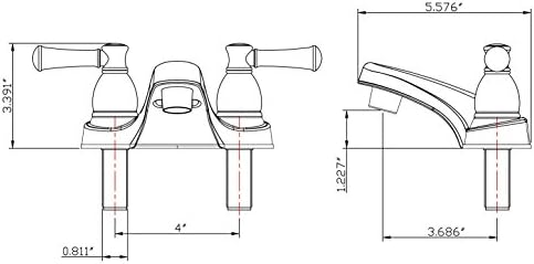 Rugged Bath Faucet
