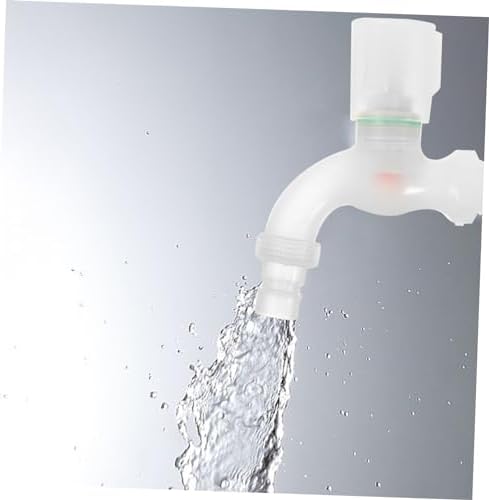 Gadpiparty Durable Cold Water Faucet for Kitchen Bathroom Wall Mount Design