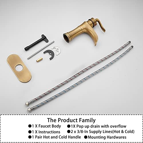 Transform Your Bathroom with GGStudy Waterfall Faucet