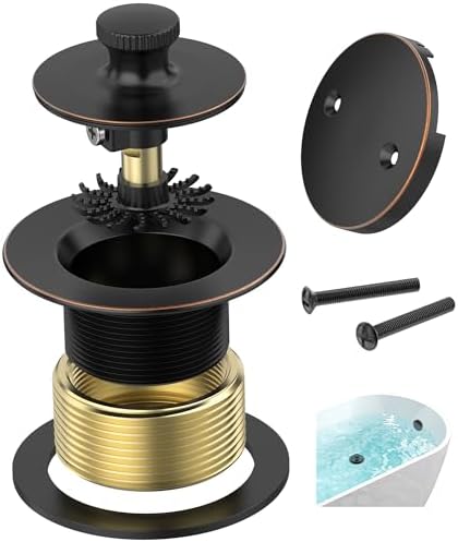 Oil-Rubbed Bronze BAT for Better Bathroom