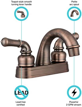 Dura Faucet ORB - Smooth Flow in Oil Rubbed Bronze