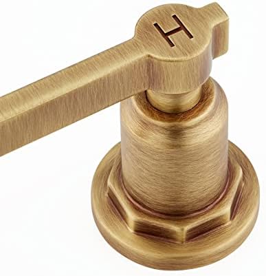 Signature 447887 GPM Bathroom Faucet with Brushed Nickel Handles