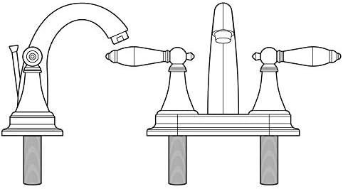 LUXEflo Calera Touch On Faucet