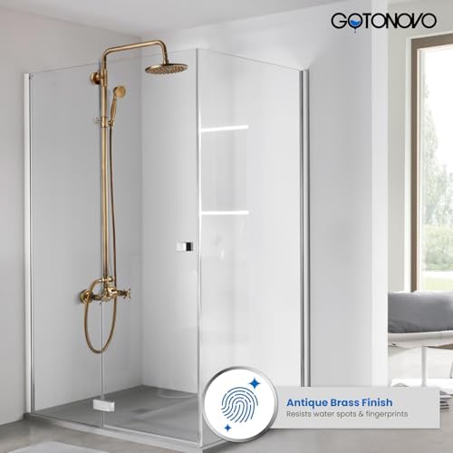 Exquisite Exposed Shower Faucet