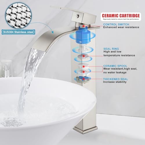 Midanya Modern Bathroom Faucet