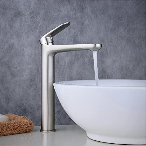 Beelee Brushed Nickel Bath Faucet