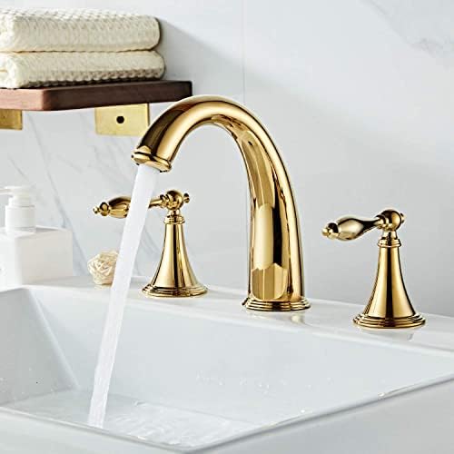 Beelee Gold Solid Brass Faucet