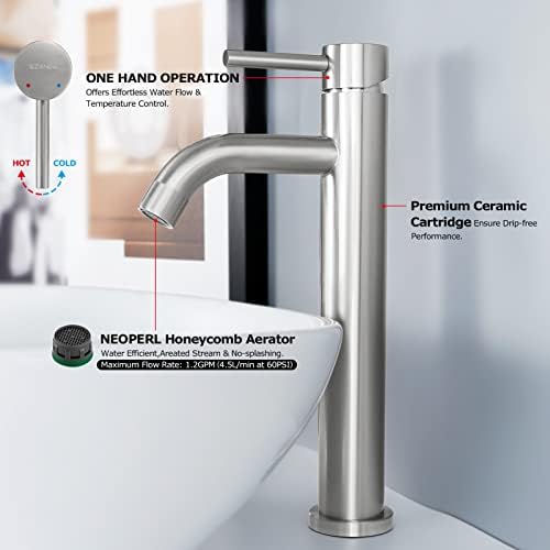 Stellar Touchless Faucet with Smooth Flow