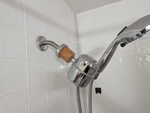 Dual Filtered Handheld Shower Head