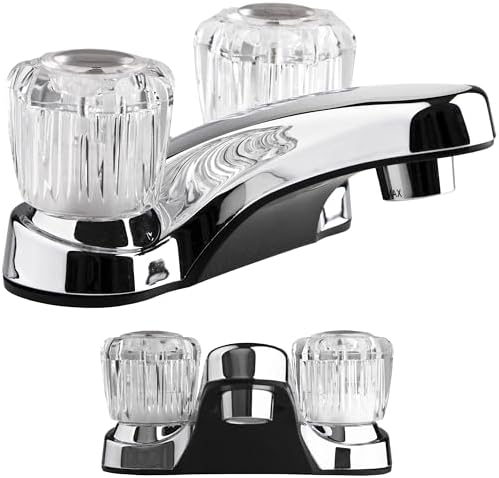 Durable RV-Friendly Bathroom Faucet