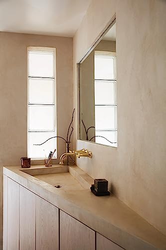 Luxury Brushed Gold Faucet Trim