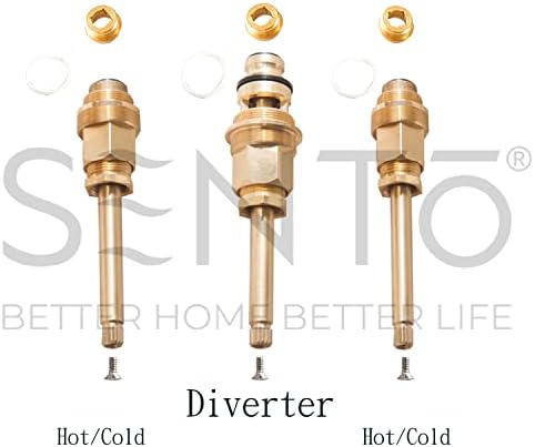 Senuto bathtub and shower trim set for Gerber faucets