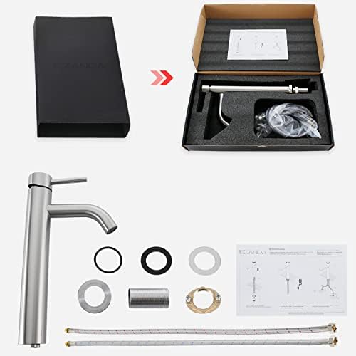 Stellar Touchless Faucet with Smooth Flow