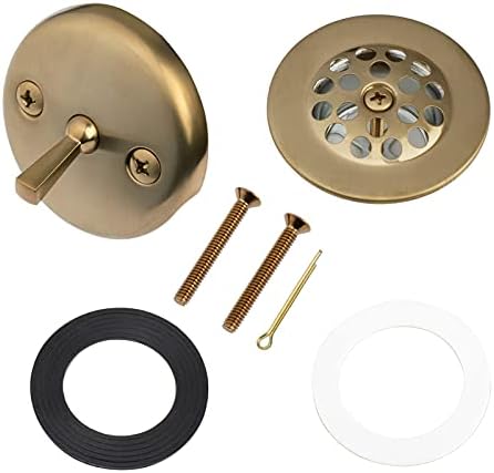 Champagne Bronze Trip Lever Tub Trim Kit Set