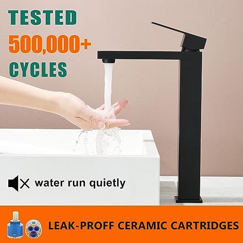 Vessel Sink Faucet for Bathroom