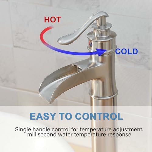 Homevacious Tall Faucet - Waterfall Design