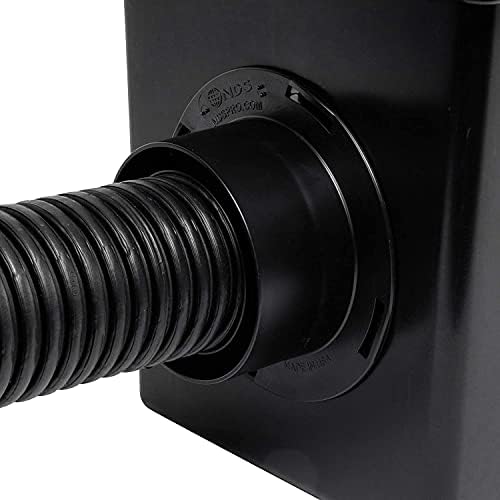 NDS 1200BKIT RTL1PK Square Catch Basin Drain Kit