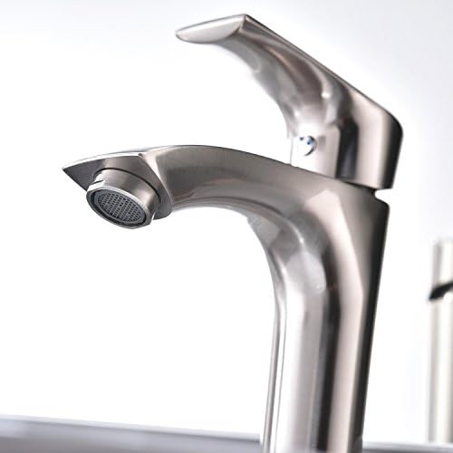 KINGGO HOME Single Handle Tall Vessel Sink Faucet