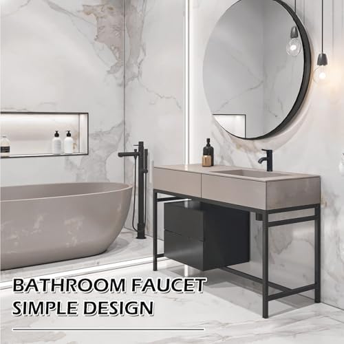 Greenspring Matte Black Bathroom Faucet
