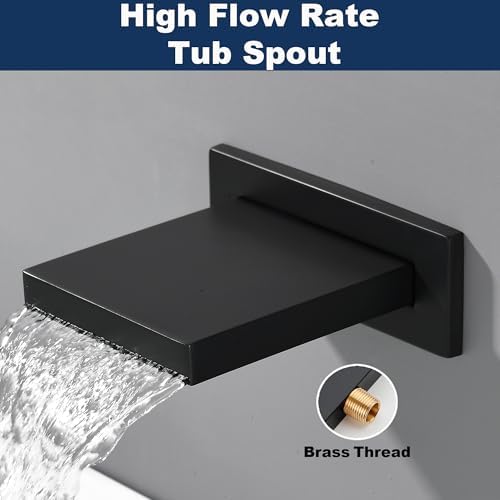 Luxury All-Metal Bathtub Shower Set for Relaxation
