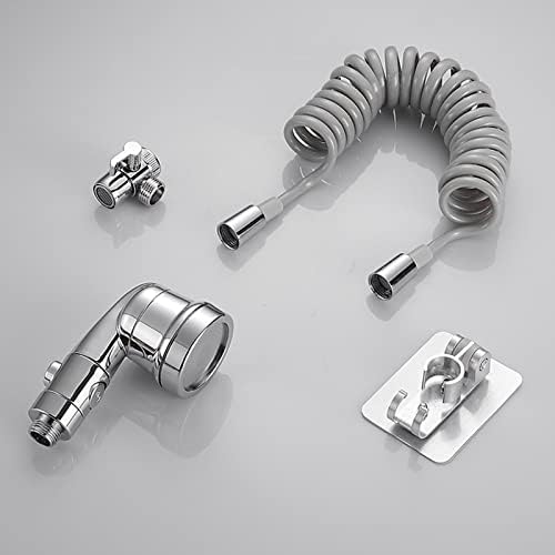 FJYDM Basin Handheld Shower Set 3 Modes Touch On Faucet