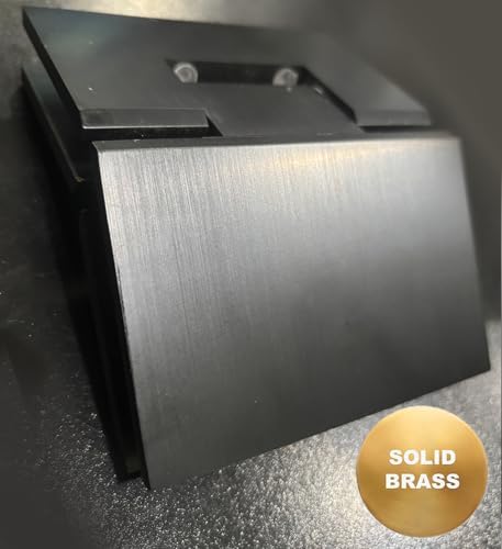 Sapphire Series 135 Degree Frameless Shower Door Hinge Oil Rubbed Bronze