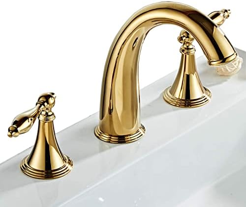 Beelee Gold Solid Brass Faucet