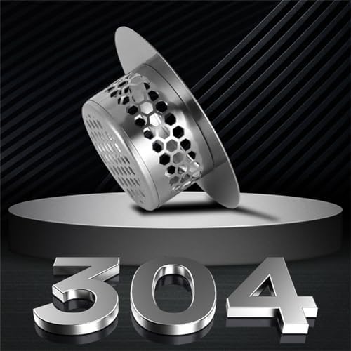 Much Hotter 2-Pack Sink Strainer