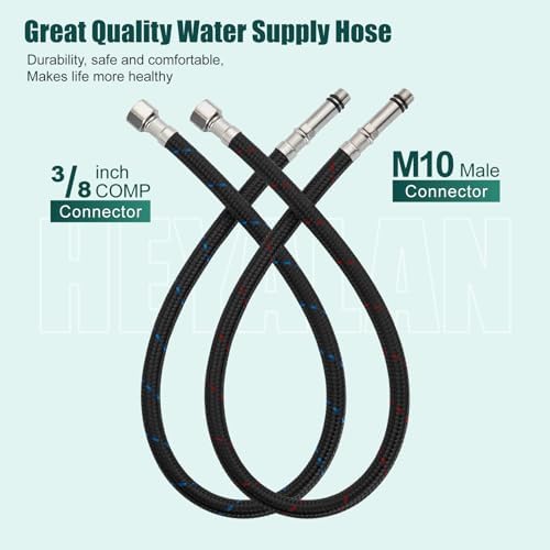 Modern Black Vessel Sink Faucet