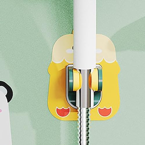 Adjustable Wall-Mounted Shower Handle Holder